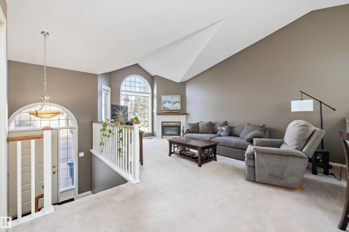20 11717 9B Avenue, Edmonton, AB - Indoor With Fireplace