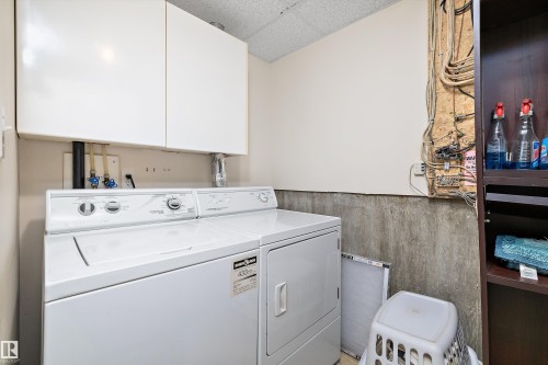 20 11717 9B Avenue, Edmonton, AB - Indoor Photo Showing Laundry Room