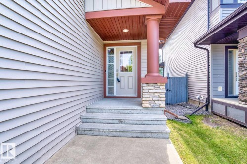 716 Adams Way, Edmonton, AB - Outdoor With Deck Patio Veranda With Exterior