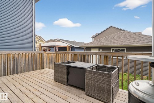 5514 Crabapple Loop, Edmonton, AB - Outdoor With Deck Patio Veranda With Exterior