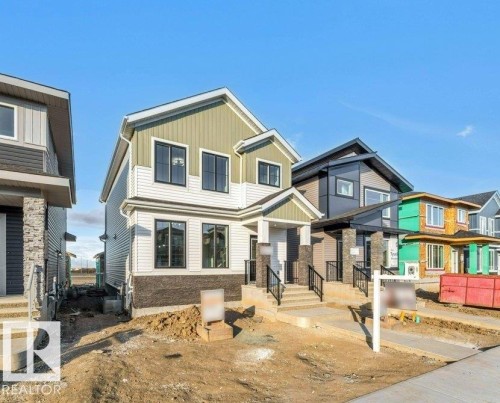 22 Westwyck Link, Spruce Grove, AB - Outdoor With Facade