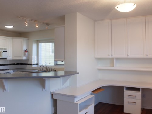 9130 77 Avenue, Edmonton, AB - Indoor Photo Showing Kitchen With Double Sink