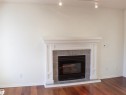 9130 77 Avenue, Edmonton, AB  - Indoor Photo Showing Living Room With Fireplace 