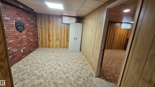 1817 65 Street, Edmonton, AB - Indoor Photo Showing Basement