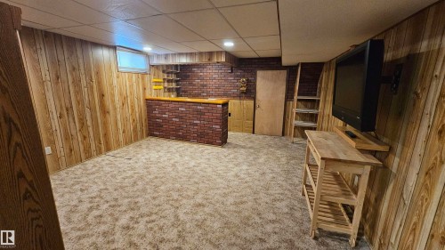 1817 65 Street, Edmonton, AB - Indoor Photo Showing Basement