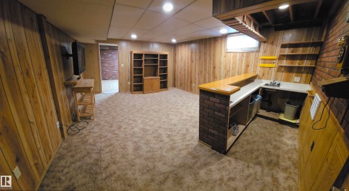 1817 65 Street, Edmonton, AB - Indoor Photo Showing Basement