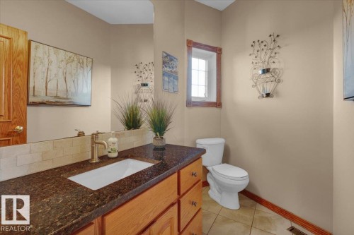 24703 Meridian Street, Edmonton, AB - Indoor Photo Showing Bathroom