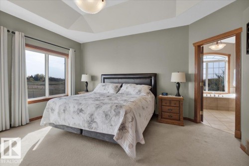 24703 Meridian Street, Edmonton, AB - Indoor Photo Showing Bedroom