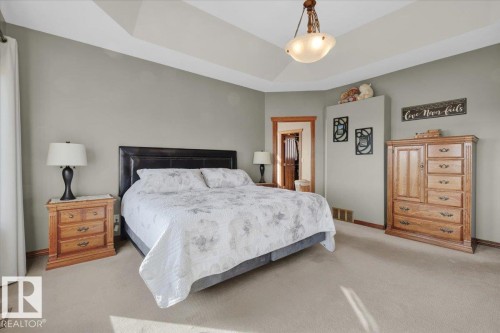 24703 Meridian Street, Edmonton, AB - Indoor Photo Showing Bedroom