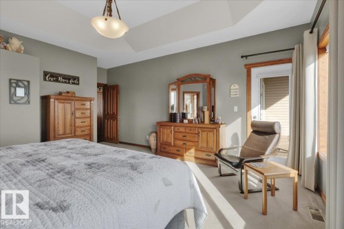 24703 Meridian Street, Edmonton, AB - Indoor Photo Showing Bedroom