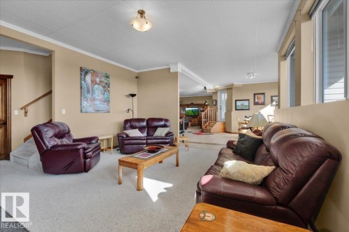 24703 Meridian Street, Edmonton, AB - Indoor Photo Showing Living Room