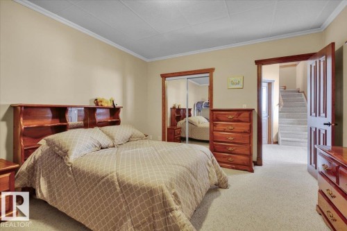 24703 Meridian Street, Edmonton, AB - Indoor Photo Showing Bedroom