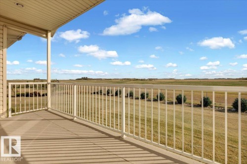 24703 Meridian Street, Edmonton, AB - Outdoor With Deck Patio Veranda With View With Exterior