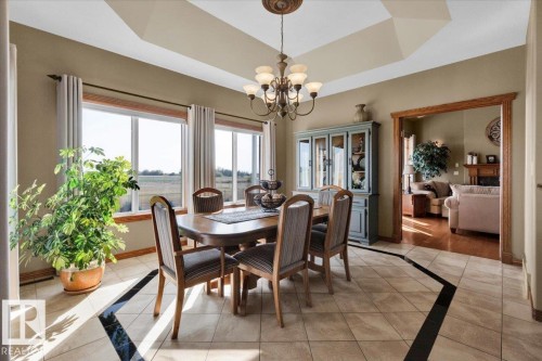 24703 Meridian Street, Edmonton, AB - Indoor Photo Showing Dining Room