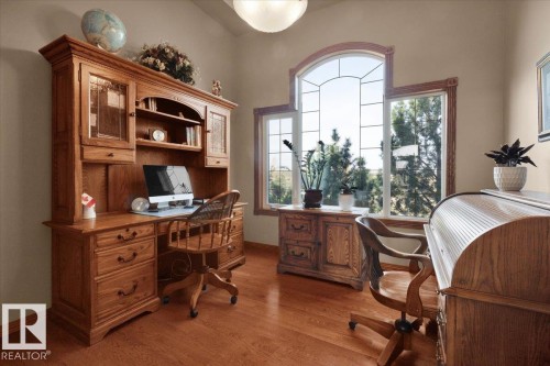 24703 Meridian Street, Edmonton, AB - Indoor Photo Showing Office
