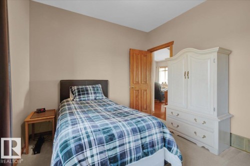 24703 Meridian Street, Edmonton, AB - Indoor Photo Showing Bedroom