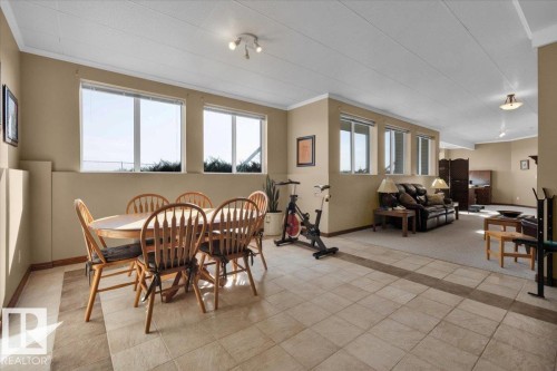 24703 Meridian Street, Edmonton, AB - Indoor Photo Showing Dining Room