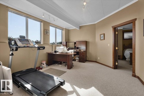 24703 Meridian Street, Edmonton, AB - Indoor Photo Showing Gym Room