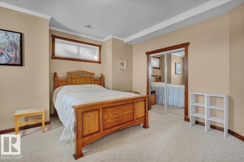 24703 Meridian Street, Edmonton, AB - Indoor Photo Showing Bedroom