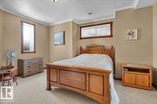 24703 Meridian Street, Edmonton, AB - Indoor Photo Showing Bedroom