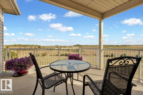 24703 Meridian Street, Edmonton, AB - Outdoor With Deck Patio Veranda With View With Exterior