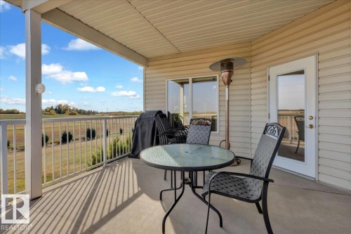24703 Meridian Street, Edmonton, AB - Outdoor With Deck Patio Veranda With Exterior