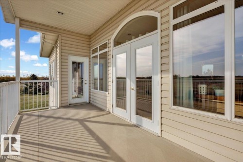 24703 Meridian Street, Edmonton, AB - Outdoor With Deck Patio Veranda With Exterior