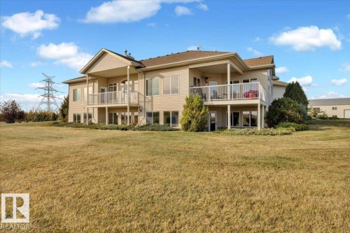 24703 Meridian Street, Edmonton, AB - Outdoor With Deck Patio Veranda
