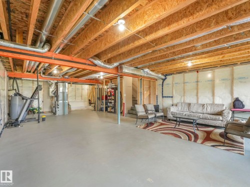 7136 52 Avenue, Beaumont, AB - Indoor Photo Showing Basement