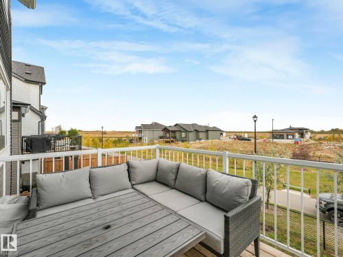 7136 52 Avenue, Beaumont, AB - Outdoor With Deck Patio Veranda With Exterior