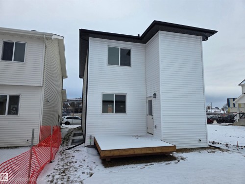 111 Brickyard Drive, Stony Plain, AB - Outdoor With Exterior