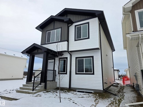 111 Brickyard Drive, Stony Plain, AB - Outdoor With Exterior