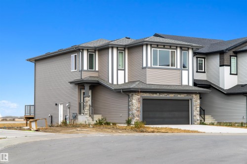 9332 183 Avenue, Edmonton, AB - Outdoor With Facade