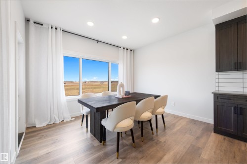 9332 183 Avenue, Edmonton, AB - Indoor Photo Showing Dining Room