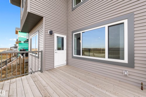 9332 183 Avenue, Edmonton, AB - Outdoor With Deck Patio Veranda With Exterior