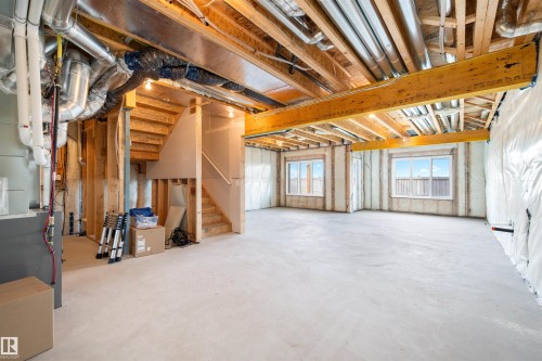 9332 183 Avenue, Edmonton, AB - Indoor Photo Showing Basement