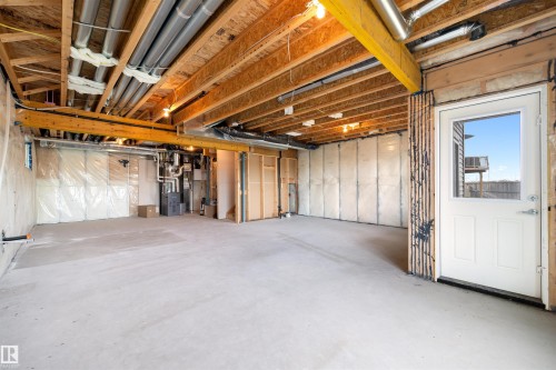 9332 183 Avenue, Edmonton, AB - Indoor Photo Showing Basement