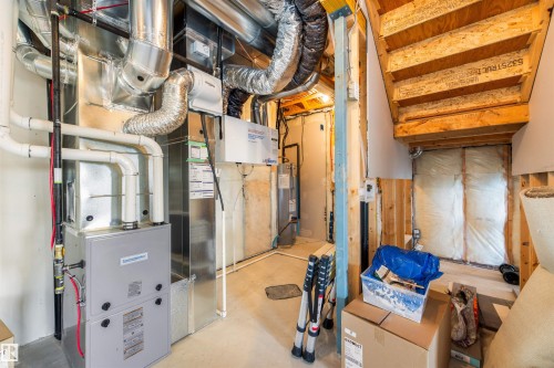 9332 183 Avenue, Edmonton, AB - Indoor Photo Showing Basement