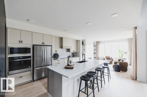 62 Riverhill Crescent, St. Albert, AB - Indoor Photo Showing Kitchen