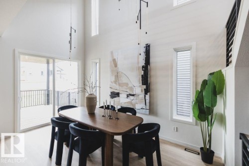 62 Riverhill Crescent, St. Albert, AB - Indoor Photo Showing Dining Room