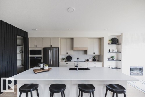 62 Riverhill Crescent, St. Albert, AB - Indoor Photo Showing Kitchen