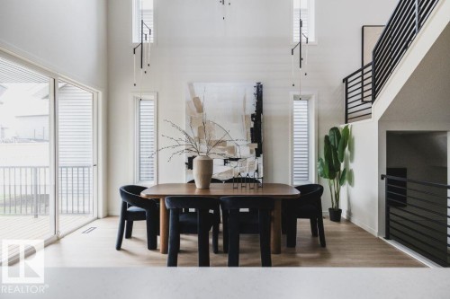 62 Riverhill Crescent, St. Albert, AB - Indoor Photo Showing Dining Room