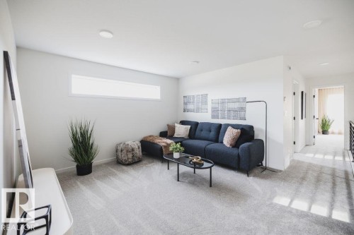 62 Riverhill Crescent, St. Albert, AB - Indoor Photo Showing Living Room