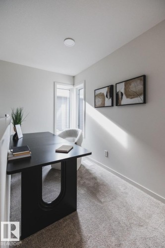 62 Riverhill Crescent, St. Albert, AB - Indoor Photo Showing Office