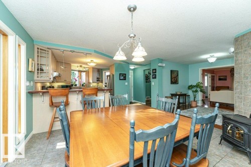 11531 78 Avenue, Edmonton, AB - Indoor Photo Showing Dining Room