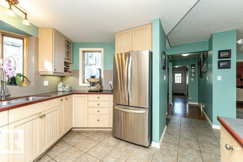 11531 78 Avenue, Edmonton, AB - Indoor Photo Showing Kitchen With Double Sink