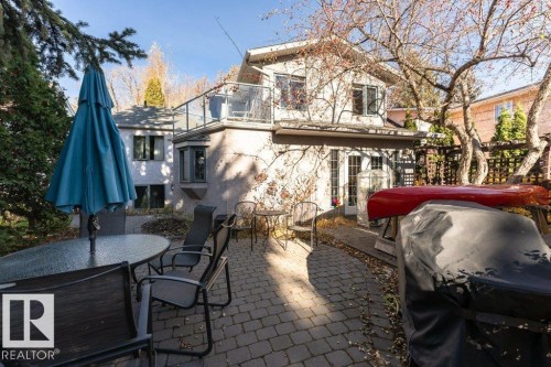 11531 78 Avenue, Edmonton, AB - Outdoor With Deck Patio Veranda