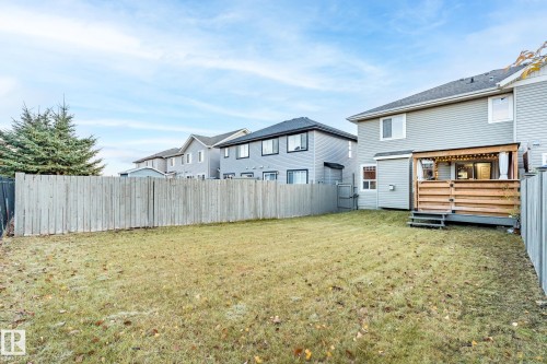 1692 Cunningham Way, Edmonton, AB - Outdoor With Deck Patio Veranda