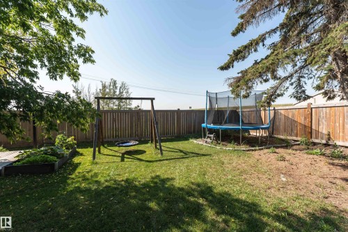 10703 95 Avenue, Morinville, AB - Outdoor With Backyard