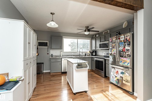 10703 95 Avenue, Morinville, AB - Indoor Photo Showing Kitchen